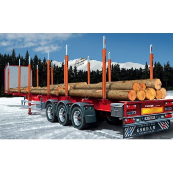 Italeri 3868 Bomen trailer