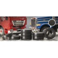 Italeri 3889 Truck rubber tyres (8x)