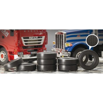 Italeri 3889 Truck rubber tyres (8x)