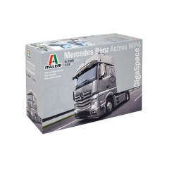 Italeri 3905 Mercedes Actros MP4 Gigaspace Bouwpakket 1:24 