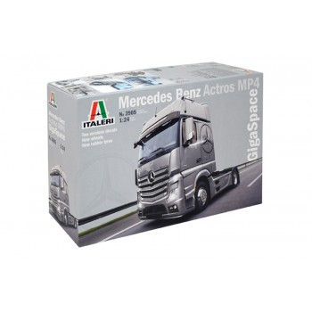 Italeri 3905 Mercedes Actros MP4 Gigaspace Bouwpakket 1:24 