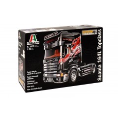 Italeri 3922  SCANIA 164L TOPCLASS "SHOWTRUCKS"
