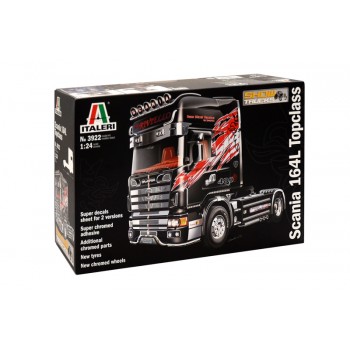Italeri 3922  SCANIA 164L TOPCLASS "SHOWTRUCKS"