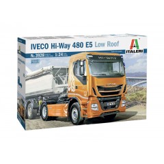 Italeri 3928 Italeri Iveco Hi-Way 480 E5 Low Roof 