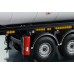 Italeri 3929 Containertrailer Tecnokar met 20ft tankcontainer