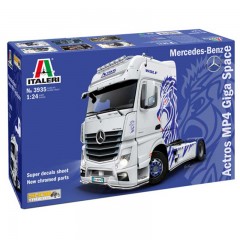 Italeri 3935 Mercedes-Benz Actros MP4 Giga Space 1:24