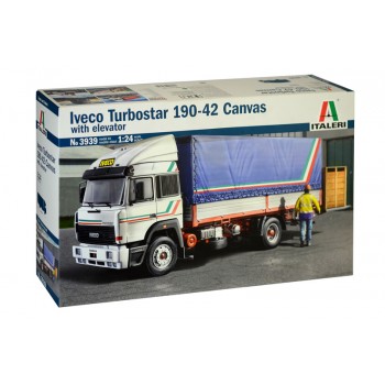 Italeri 3939 Iveco Tutbostar 190.42 Canvas 1:24