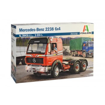 Italeri 3943 Mercedes Benz 2238 6x4 