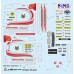 Italeri 3944 Scania Streamline 143 H 6x2 bouwpakket