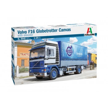 Italeri 3945 Volvo F16 Globetrotter Canvas