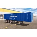 Italeri 3951 Containertrailer 40 Ft containers 1:24