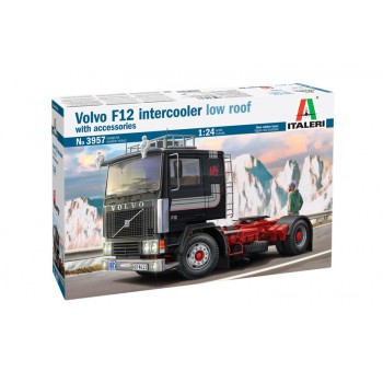 Italeri 3957 Volvo F12 Intercooler