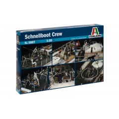 Italeri 5607 Schnellboot Crew 1:35