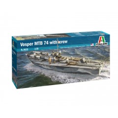 Italeri 5624 Vosper 74 With Crew 1:35