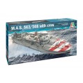 Italeri 5626 M.A.S. 568 4A Serie With Crew 1:35