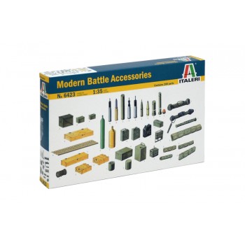 Italeri 6423 Modern Battle Accesories 1:35 Italeri 6423 Modern Battle Accesories 1:35