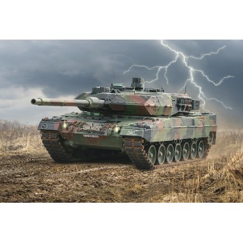 Italeri 6567 Leopard 2A6 1:35 (nederlandse decals) Italeri 6567 Leopard 2A6 1:35 (nederlandse decals)