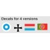 Italeri 6567 Leopard 2A6 1:35 (nederlandse decals)