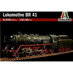 Italeri 8701 Lokomotief  BR 41 1:87/H0