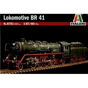Italeri 8701 Lokomotief  BR 41 1:87/H0