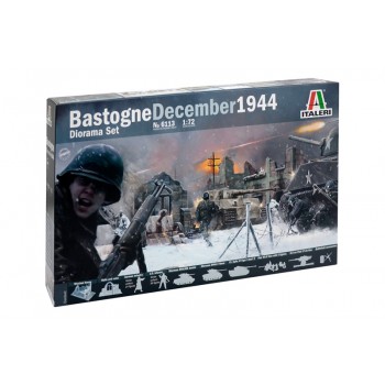 Italeri 6113 Dioramaset Bastogne December 1944 (1:72)