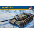 Italeri 6435 Leopard 2A6 Inclusief Nederlandse decals Bouwpakket 1:35