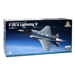 Italeri 2506 F-35A Lightning II ( Joint Strike Fighter/ JSF ) bouwpakket 1:32