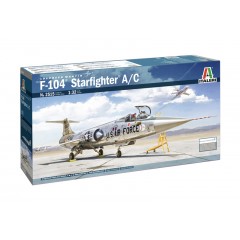 Italeri 2515 F104 A/C Starfighter 1:32