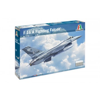 Italeri 2786 F-16A met Nederlandse decals 1:48 Bouwpakket