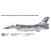 Italeri 2786 F-16A met Nederlandse decals 1:48 Bouwpakket