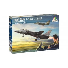 Italeri 1422 US Navy Fighter  "Top Gun" 1:72