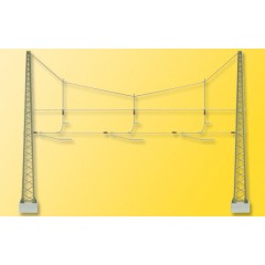 Viessmann 4162 Bovenleiding 3 sporig Viessmann 4162 Bovenleiding 3 sporig