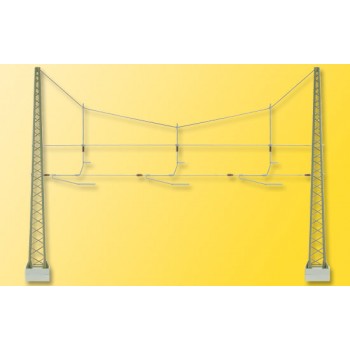 Viessmann 4162 Bovenleiding 3 sporig Viessmann 4162 Bovenleiding 3 sporig