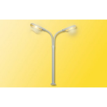 Viessmann 6096 Slanke straatverlichting dubbel