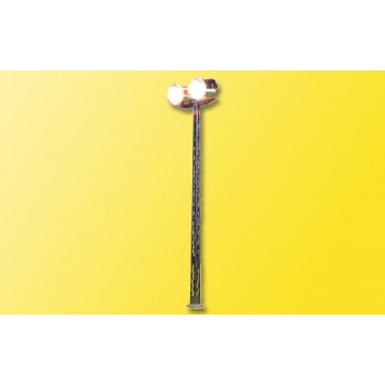 Viessmann 6332 Dubbele schijnwerper op mast Viessmann 6332 Dubbele schijnwerper op mast