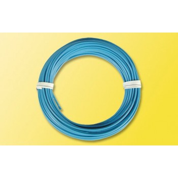 Viessmann 6861 Rol draad 10m 0,14mm2 kern blauw