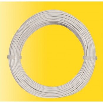 Viessmann 6862 Rol draad 10m 0,14mm2 kern wit
