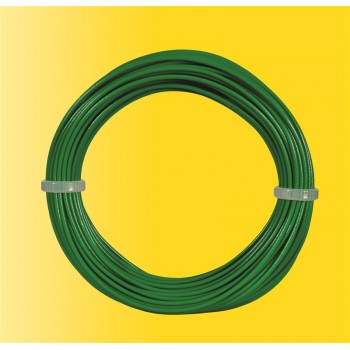 Viessmann 6866 Rol draad 10m 0,14mm2 kern groen