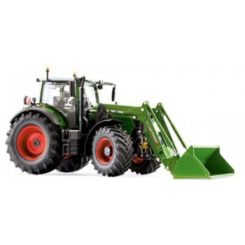 Wiking 077869 Fendt 724 Vario met frontlader Cargo 6.100 1:32 Wiking 077869 Fendt 724 Vario met frontlader Cargo 6.100 1:32