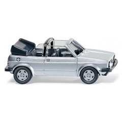 Wiking 004603 WV Golf I Cabrio silver metallic Wiking 004603 WV Golf I Cabrio silver metallic