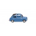 Wiking 009906 Fiat 600 Brilliant blauw