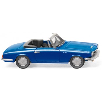 Wiking 018649 Glas BT Cabrio Blauw