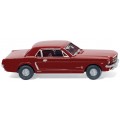 Wiking 020501 Ford Mustang rood