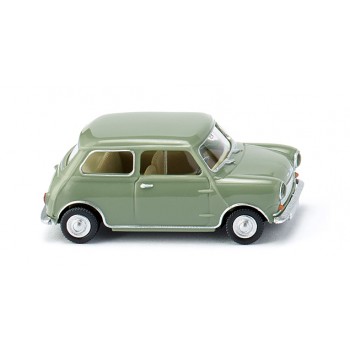 Wiking 022603 Morris Mini-Minor (stuur rechts) licht groen Wiking 022603 Morris Mini-Minor (stuur rechts) licht groen
