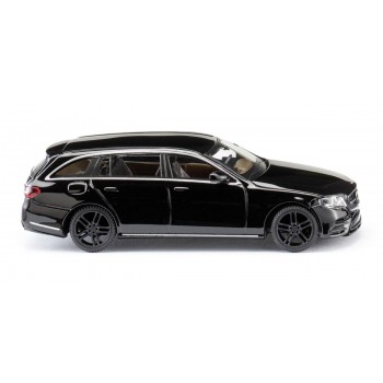 Wiking 022707 Mercedes E-Klasse S213 AMG Zwart