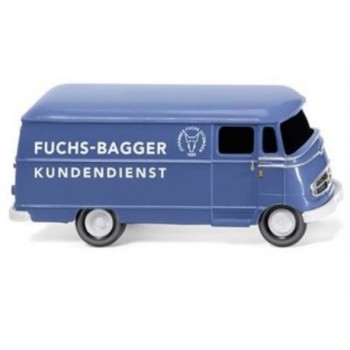Wiking 026503 - MB L319 Kastenwagen "Fuchs Bagger Kundendienst"