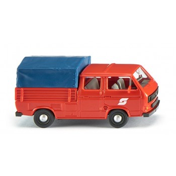 Wiking 029306 Volkswagen T3 Dubbelcabine "ÖBB"