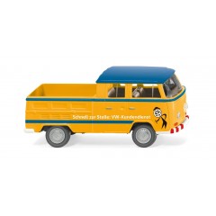 Wiking 031403 VW T2 dubbele cabine VW servicedienst