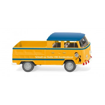 Wiking 031403 VW T2 dubbele cabine VW servicedienst Wiking 031403 VW T2 dubbele cabine VW servicedienst