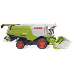 Wiking 038911 Claas Lexion 760 combine met maisbek